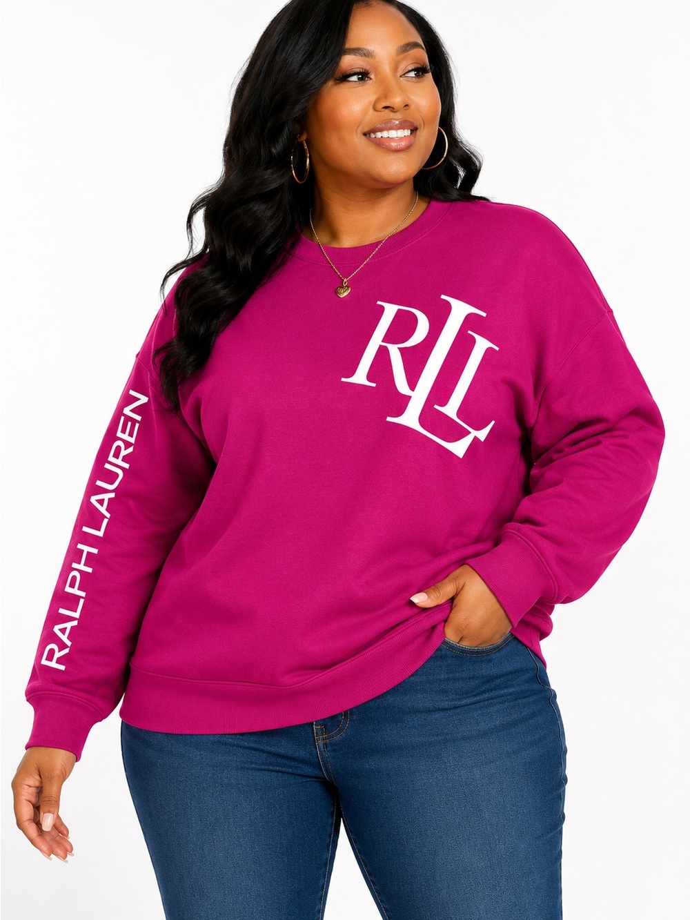 LAUREN RALPH LAUREN | RLL Logo Sweatshirt